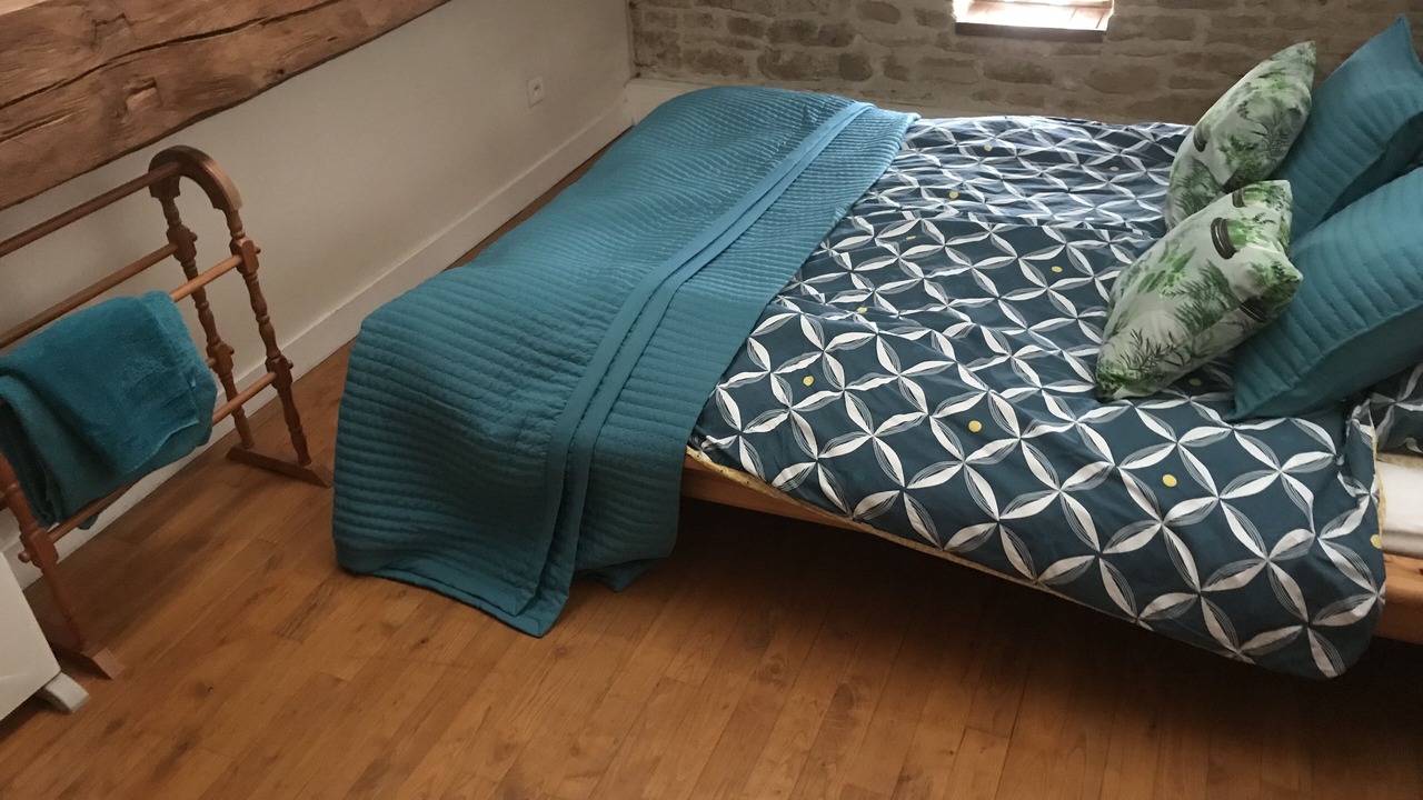 Photo of Bedroom in Lezay