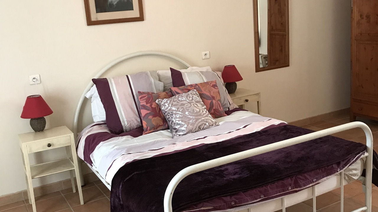 Photo of Bedroom in Lezay