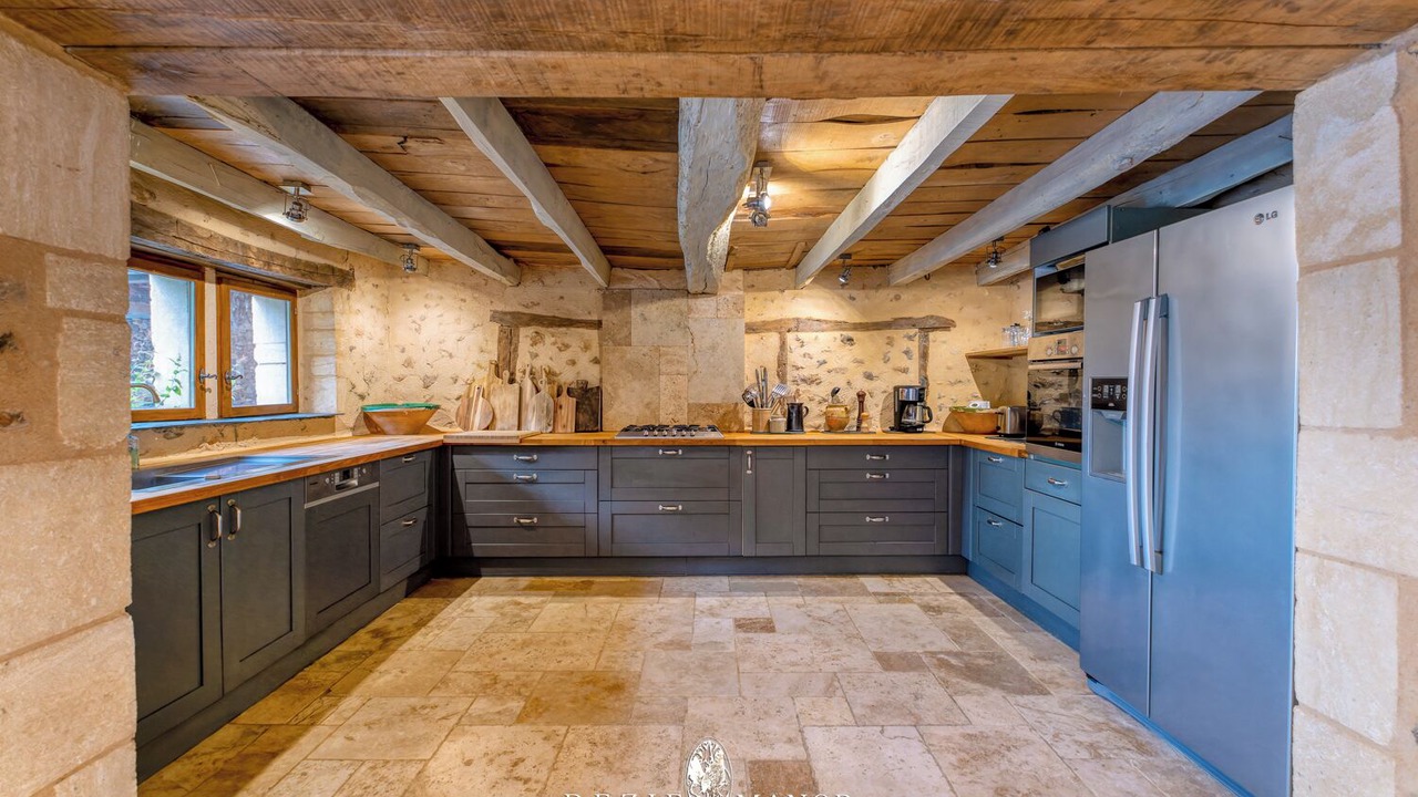 Photo of Kitchen in Cendrieux