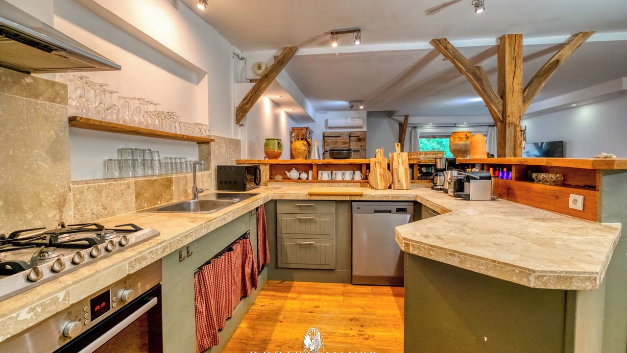 Photo of Kitchen in Cendrieux