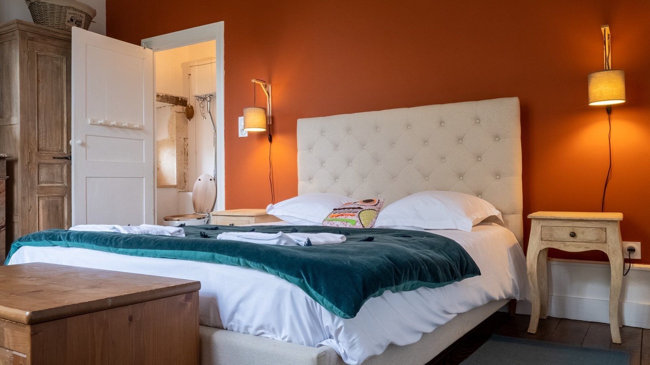 Photo of Bedroom in Sanxay