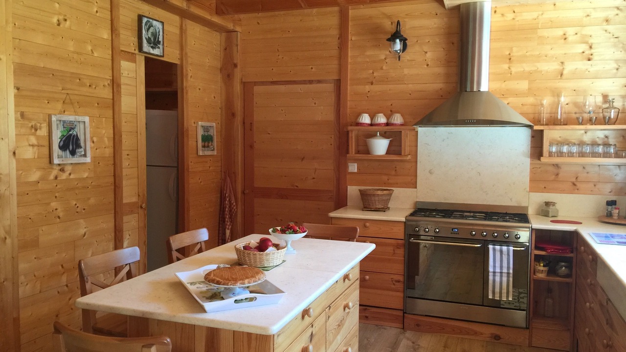 Photo of Kitchen in Thurageau