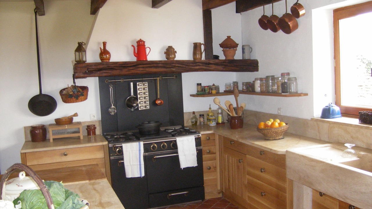 Photo of Kitchen in Thurageau