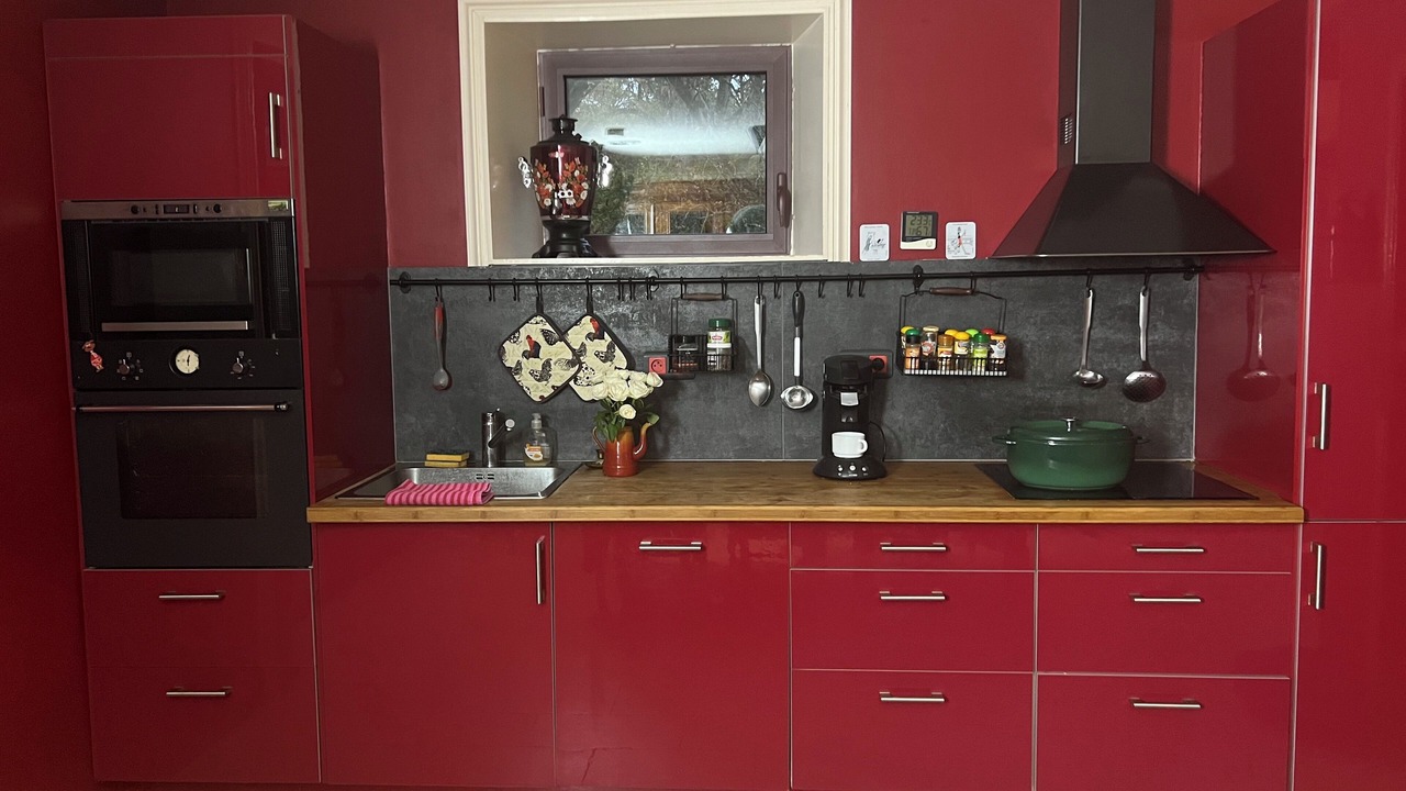 Photo of Kitchen in Salles-en-Toulon
