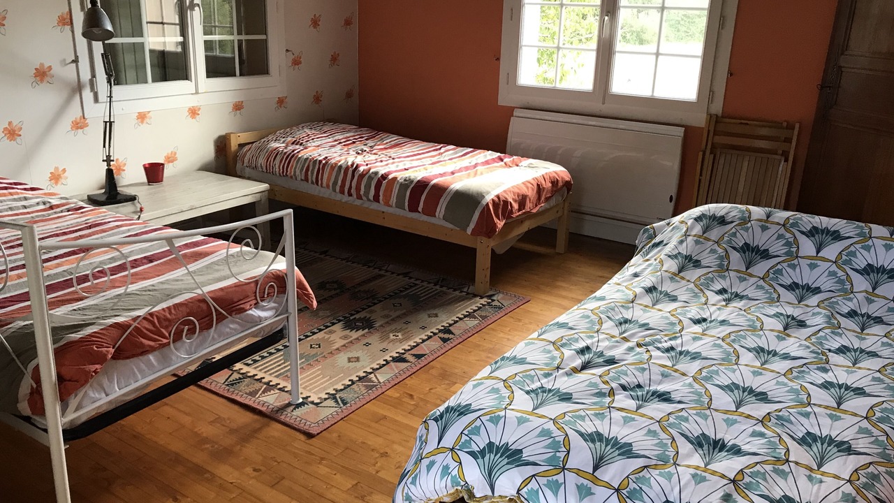 Photo of Bedroom in Nanteuil-en-Vallee
