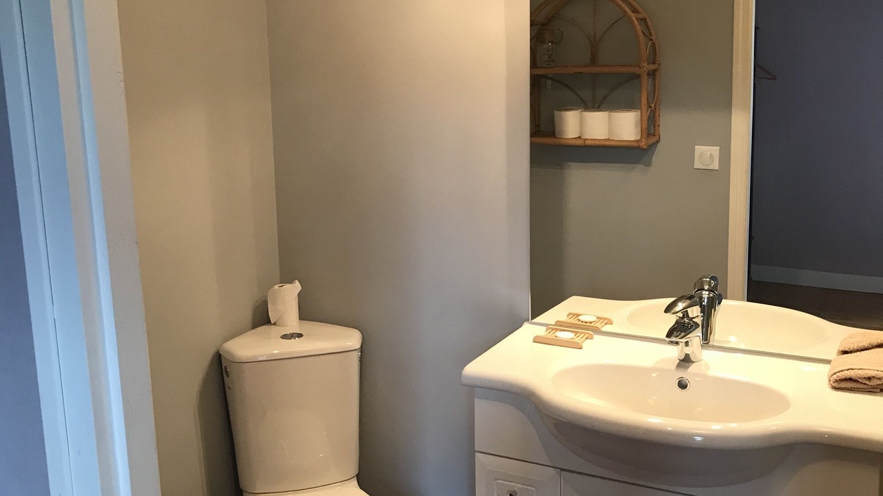 Photo of Bathroom in Nanteuil-en-Vallee
