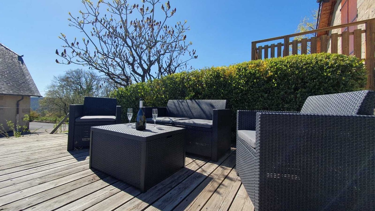 Photo of Patio Balcony in Lissac-sur-Couze