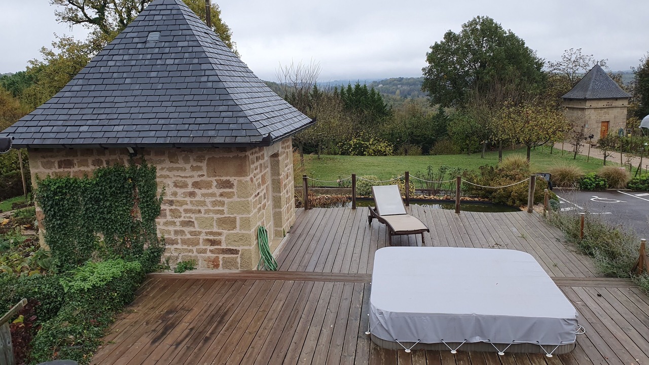 Photo of Patio Balcony in Lissac-sur-Couze