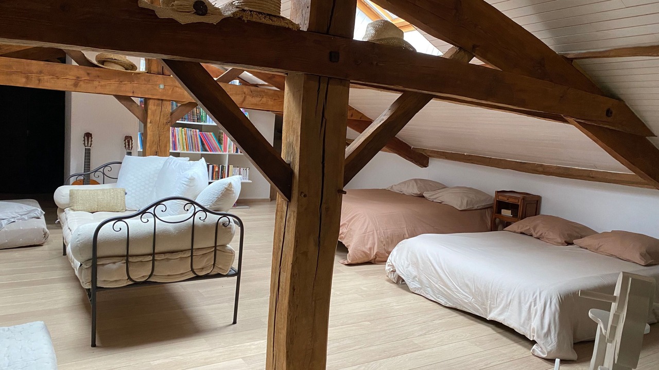 Photo of Bedroom in Bourriot-Bergonce