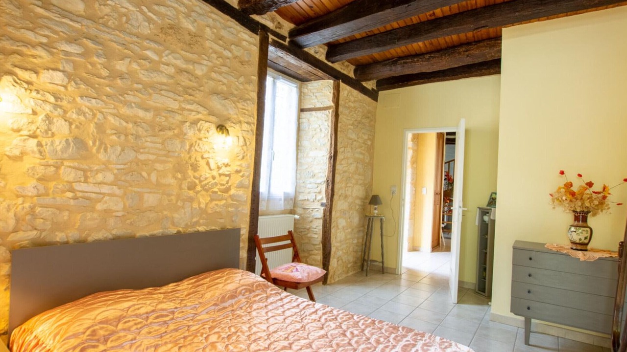Photo of Bedroom in Tourtoirac