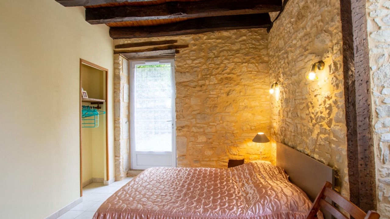 Photo of Bedroom in Tourtoirac