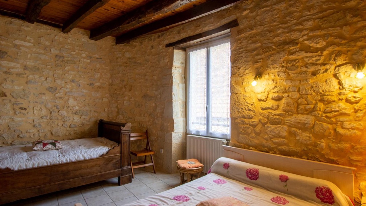 Photo of Bedroom in Tourtoirac