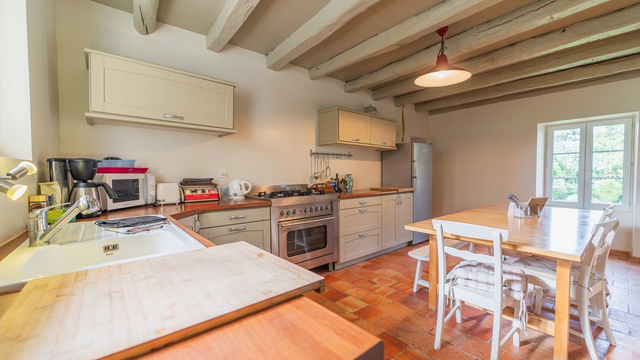 Photo of Kitchen in Chateau-Larcher