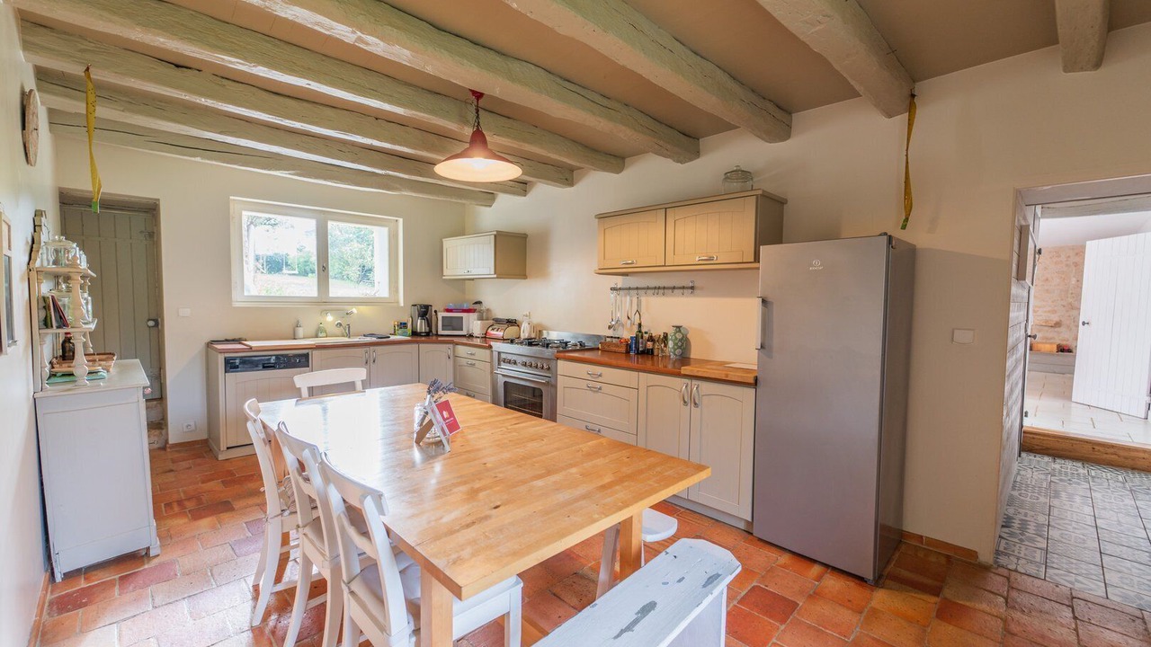 Photo of Kitchen in Chateau-Larcher