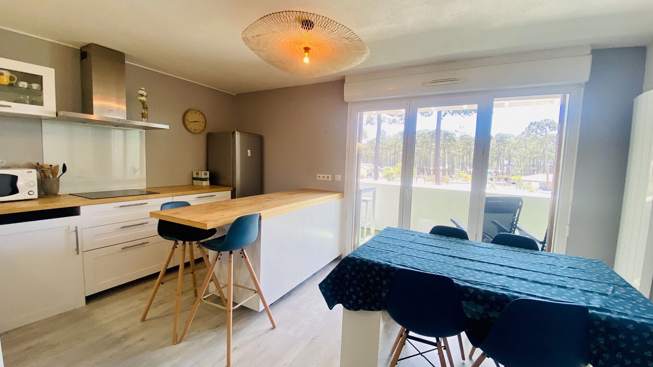 Photo of Kitchen in Biscarrosse Plage