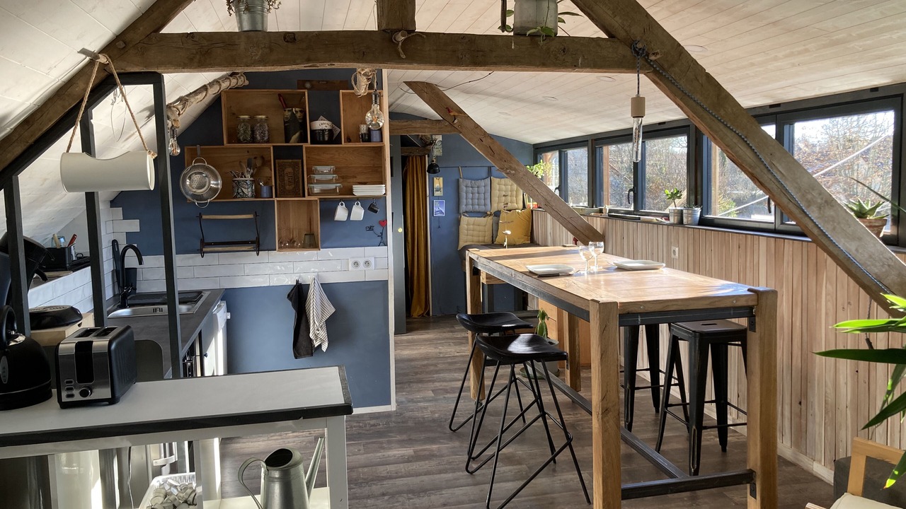 Photo of Kitchen in Saint-Cernin-de-Larche