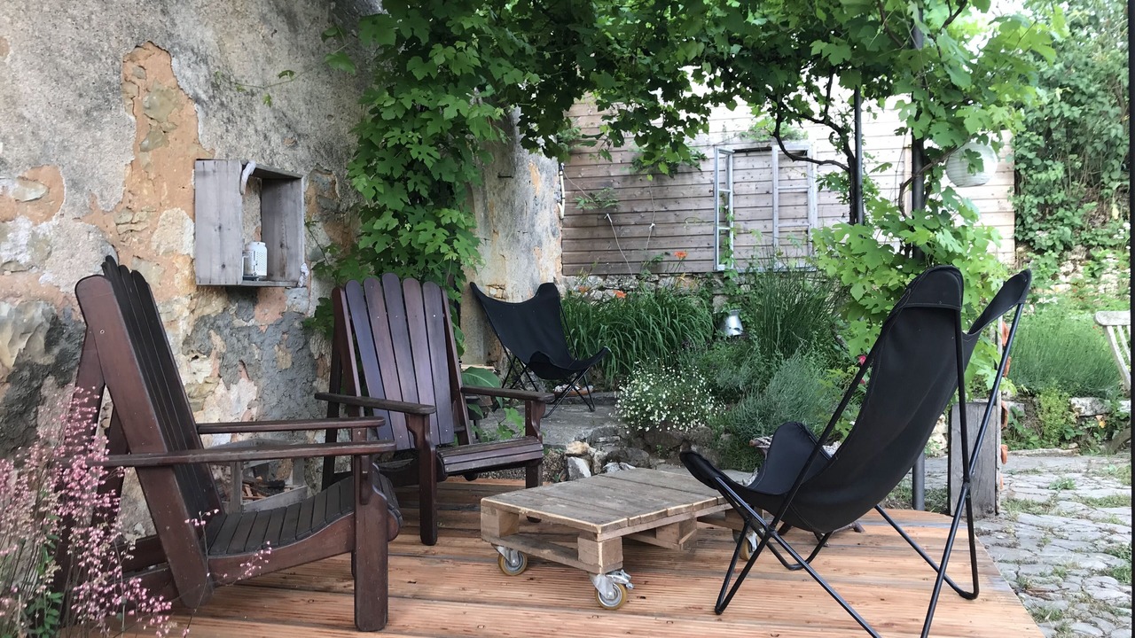 Photo of Patio Balcony in Saint-Cernin-de-Larche