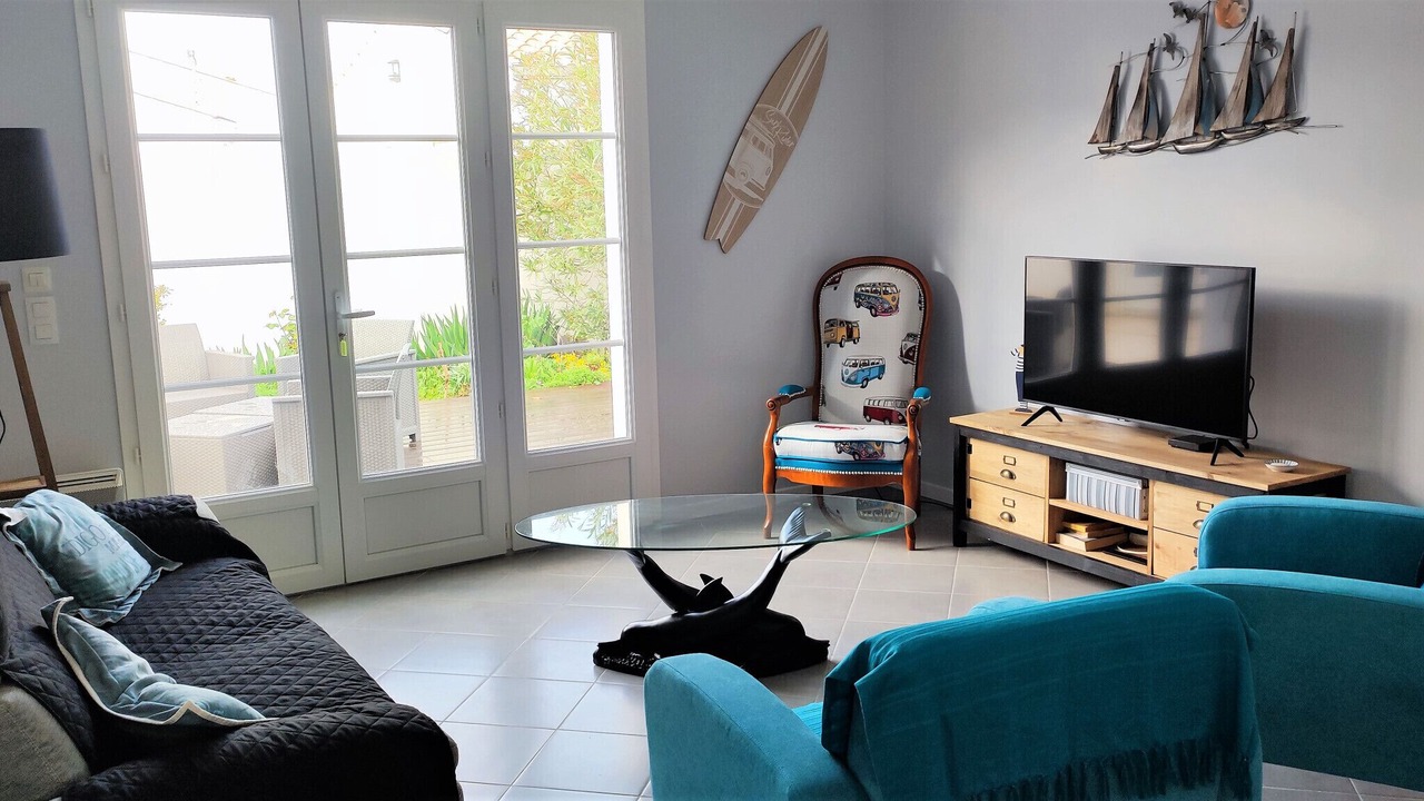 Photo of Livingroom in Le Chateau-d'Oleron