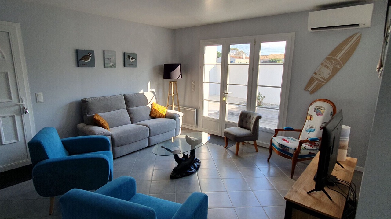 Photo of Livingroom in Le Chateau-d'Oleron
