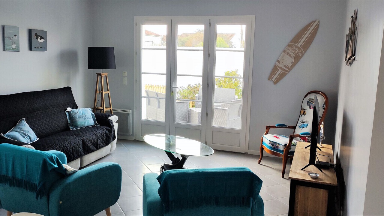 Photo of Livingroom in Le Chateau-d'Oleron