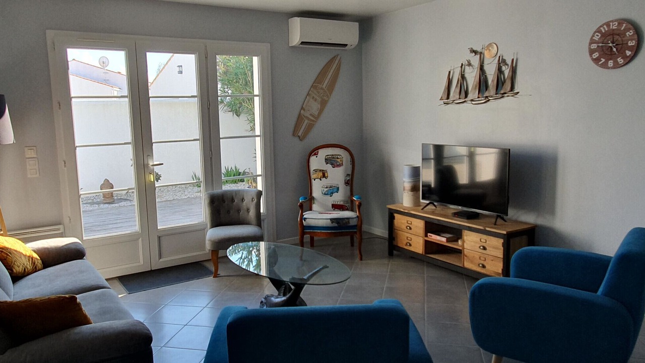 Photo of Livingroom in Le Chateau-d'Oleron