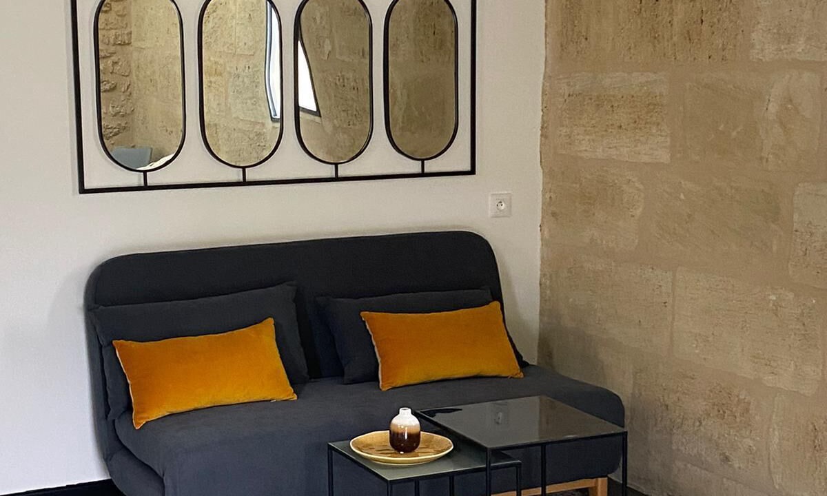 Photo of Livingroom in Sainte-Terre