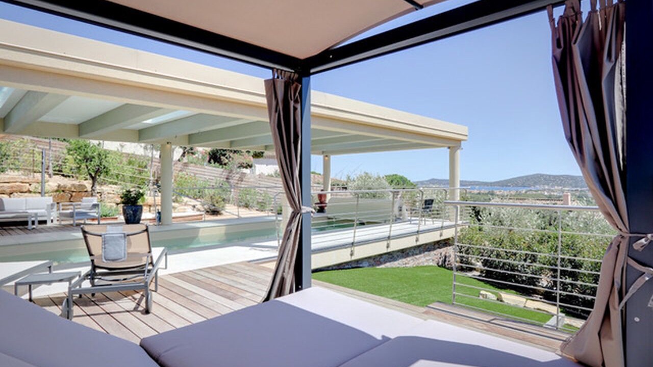 Photo of Patio Balcony in Les Restanques