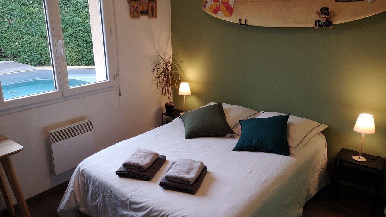 Photo of Bedroom in Saint-Vincent-de-Tyrosse