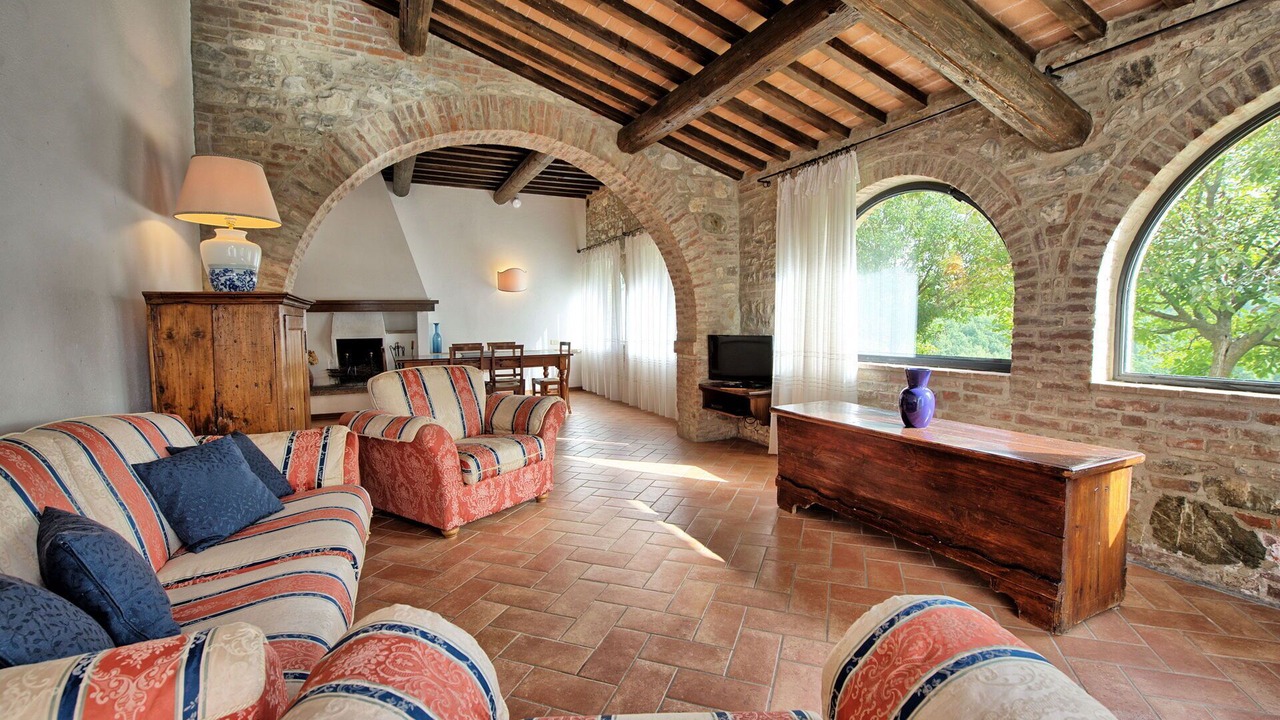 Photo of Livingroom in Cetona