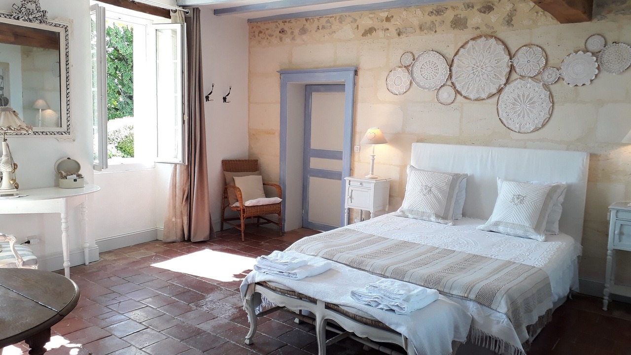 Photo of Bedroom in Bonzac