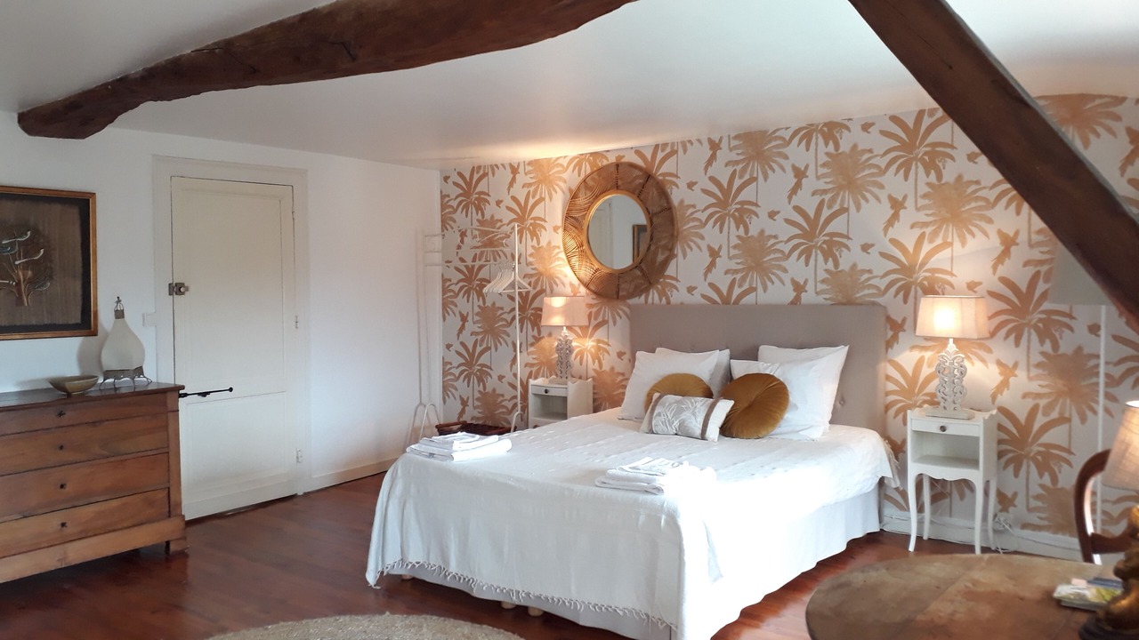 Photo of Bedroom in Bonzac