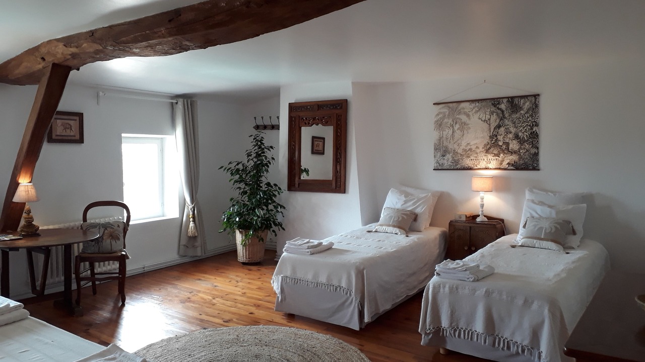 Photo of Bedroom in Bonzac