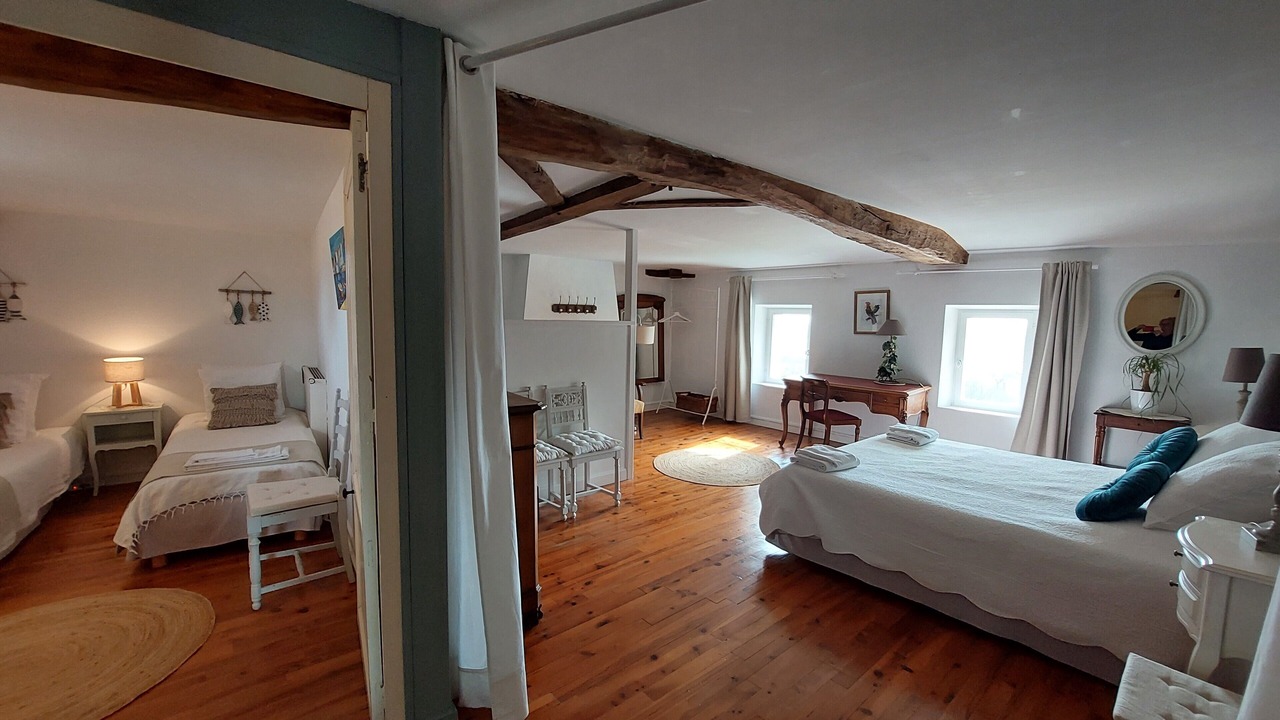 Photo of Bedroom in Bonzac