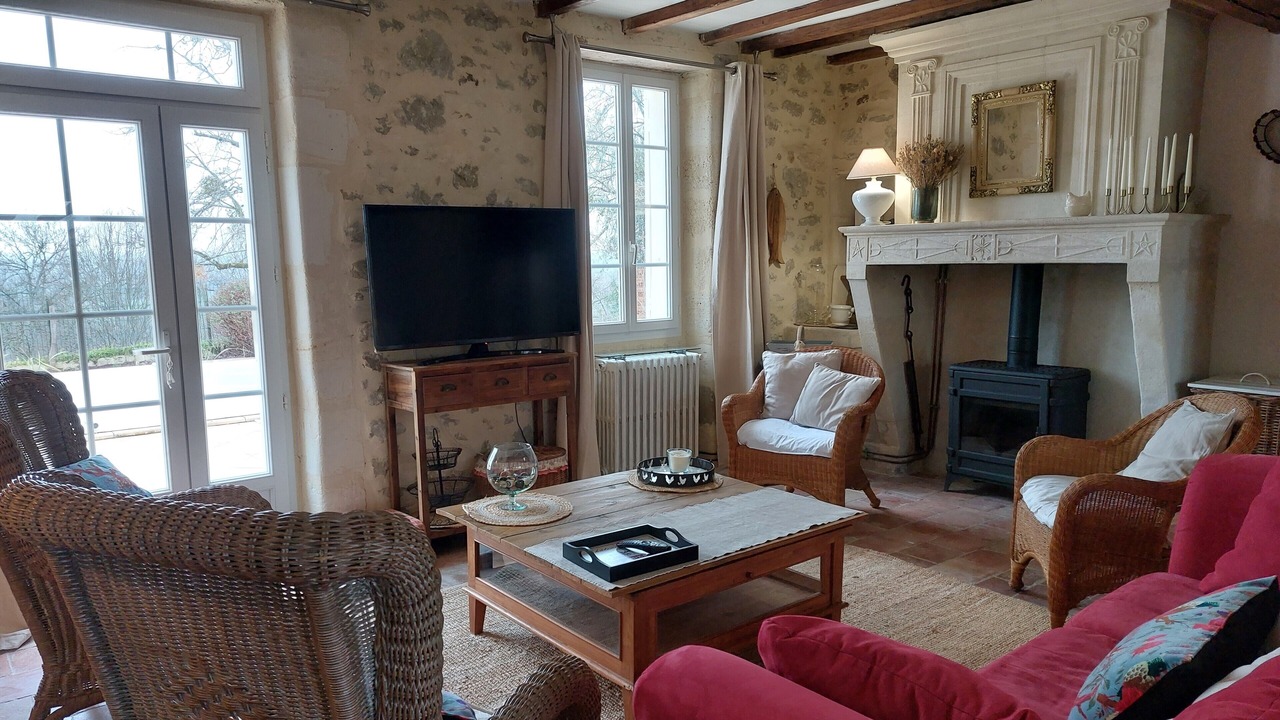 Photo of Livingroom in Bonzac