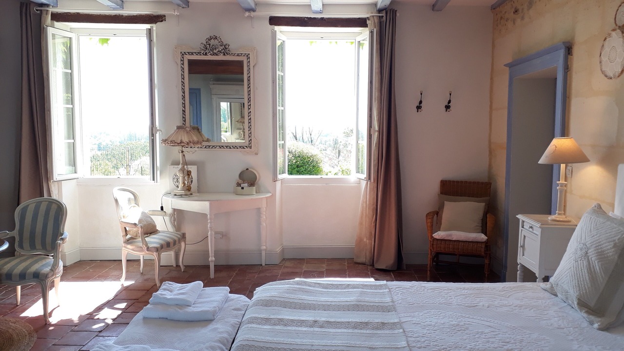 Photo of Bedroom in Bonzac
