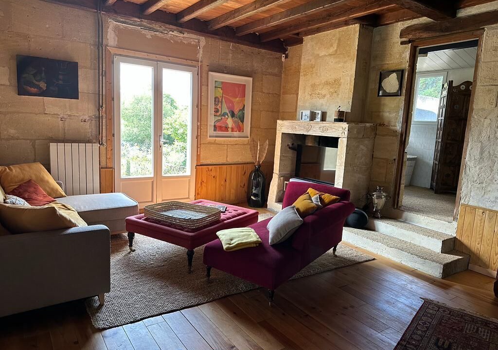Photo of Livingroom in Saint-Seurin-sur-l'Isle