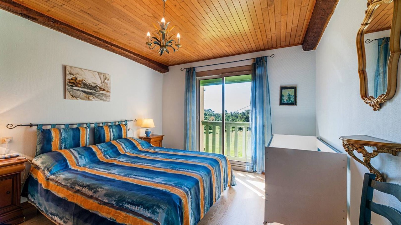 Photo of Bedroom in Blanquefort-sur-Briolance