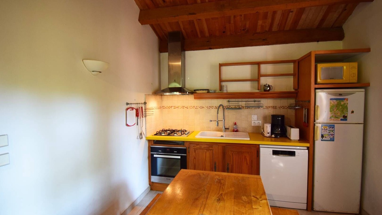 Photo of Kitchen in Blanquefort-sur-Briolance