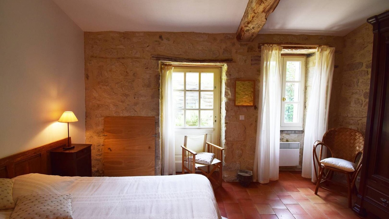 Photo of Bedroom in Laroque-Timbaut