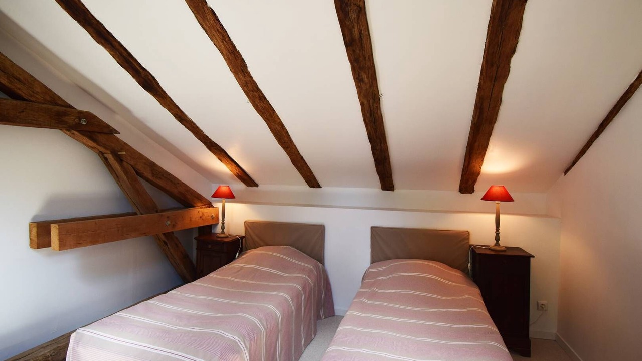 Photo of Bedroom in Laroque-Timbaut