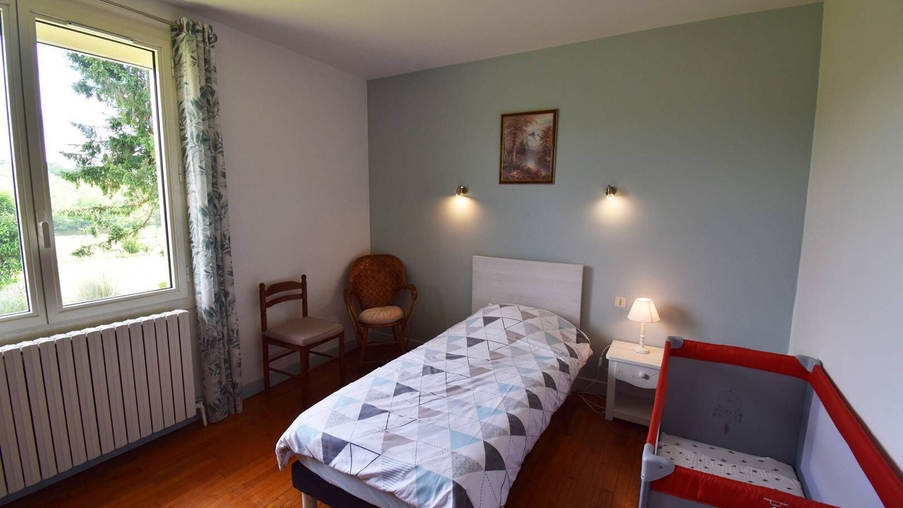 Photo of Bedroom in Blanquefort-sur-Briolance
