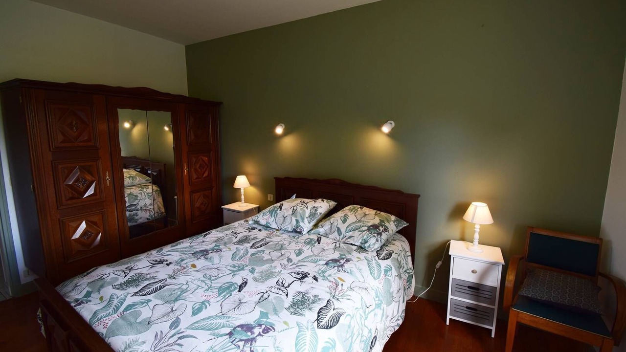 Photo of Bedroom in Blanquefort-sur-Briolance