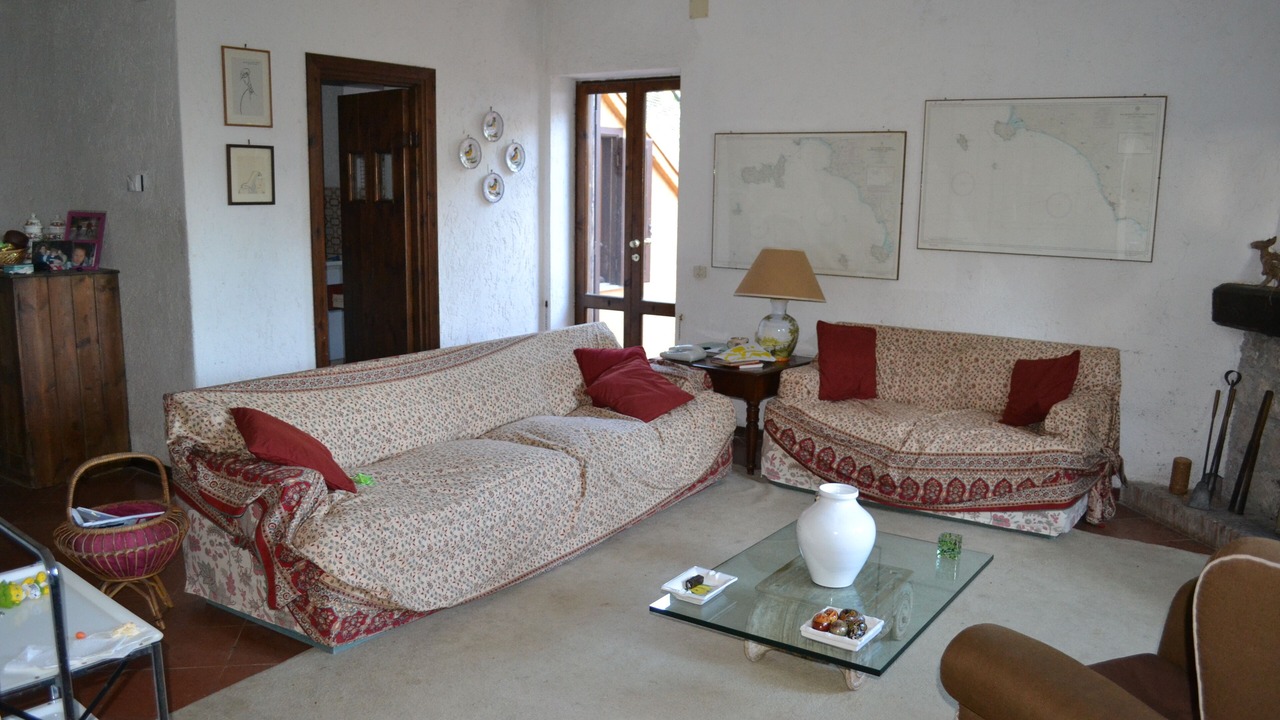 Photo of Livingroom in Ansedonia