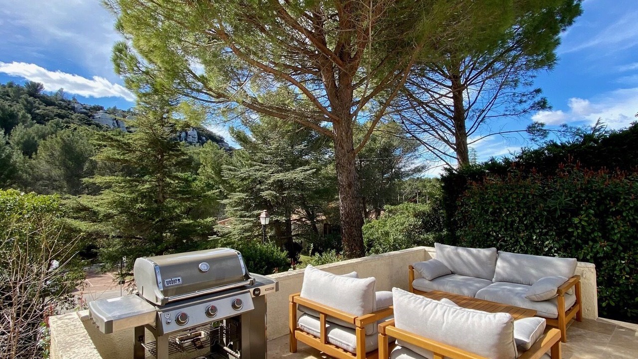 Photo of Patio Balcony in Les Baux-de-Provence