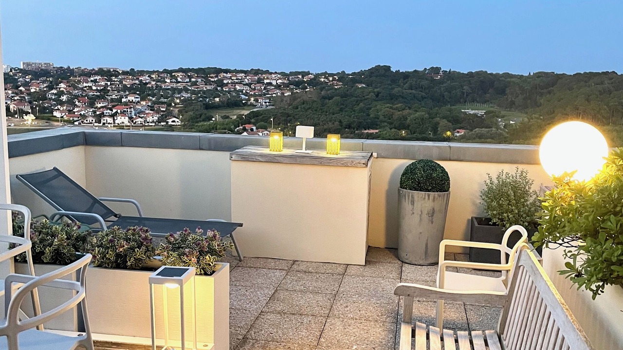 Photo of Patio Balcony in Biarritz