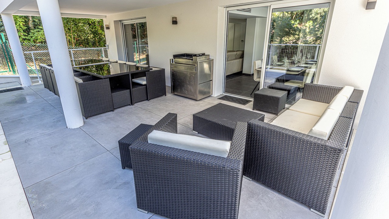 Photo of Patio Balcony in Pontaillac