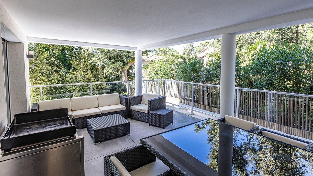 Photo of Patio Balcony in Pontaillac