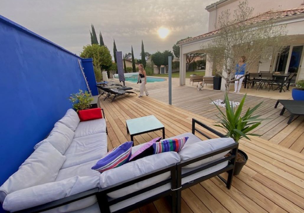 Photo of Patio Balcony in Saint-Jean-d'Illac