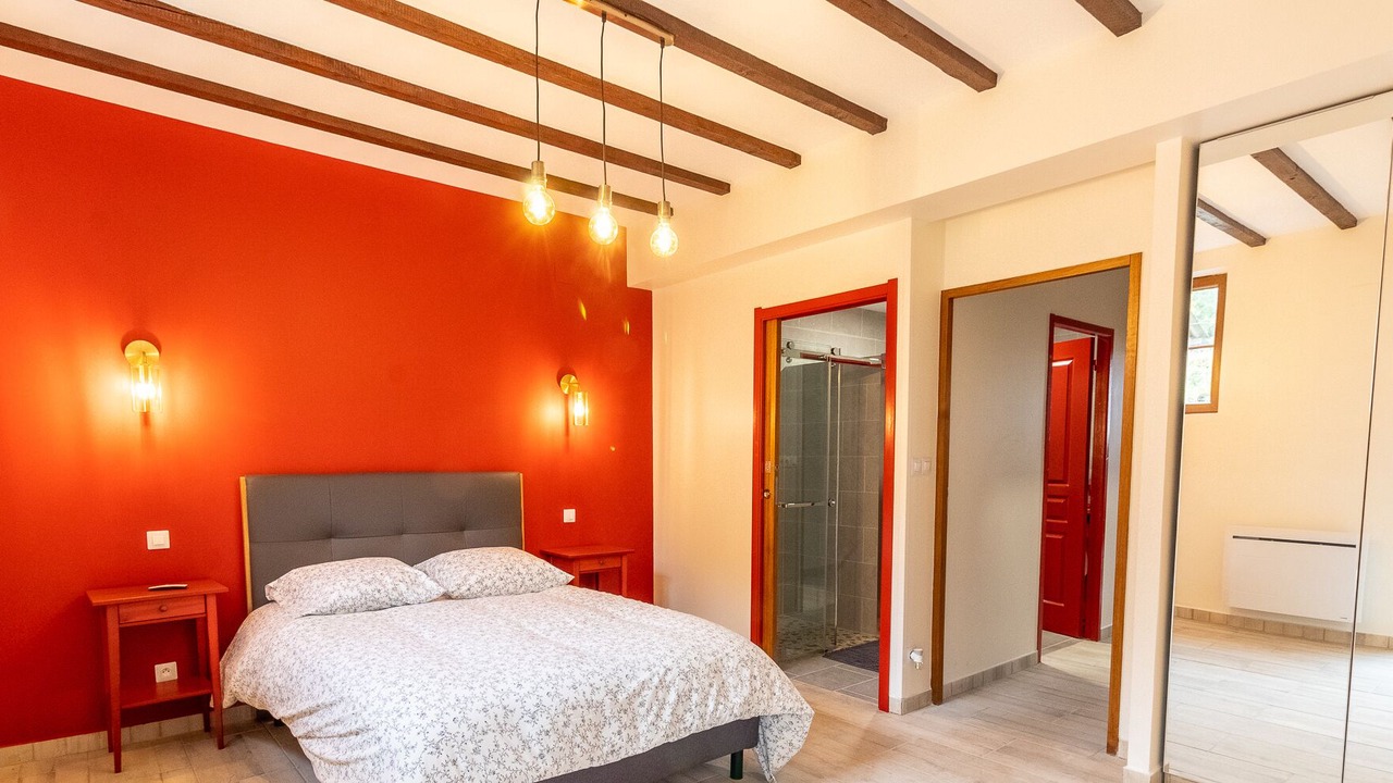 Photo of Bedroom in Jonzac