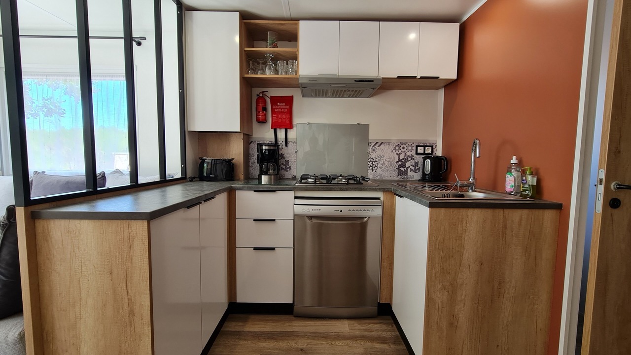Photo of Kitchen in Saint-Julien-en-Born